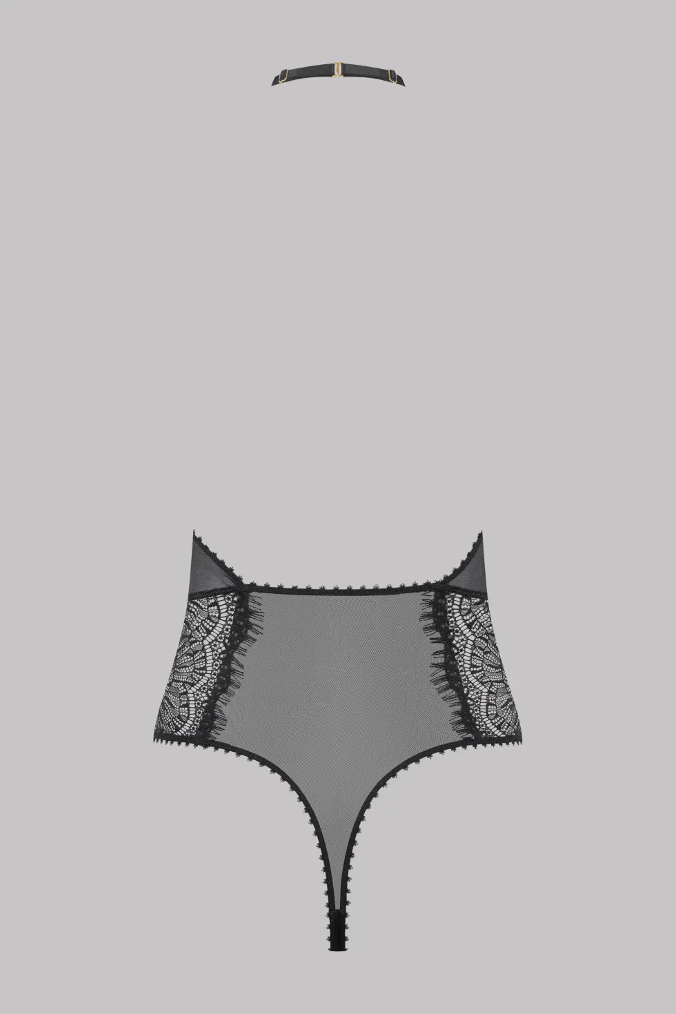 Accroche CœurBody string