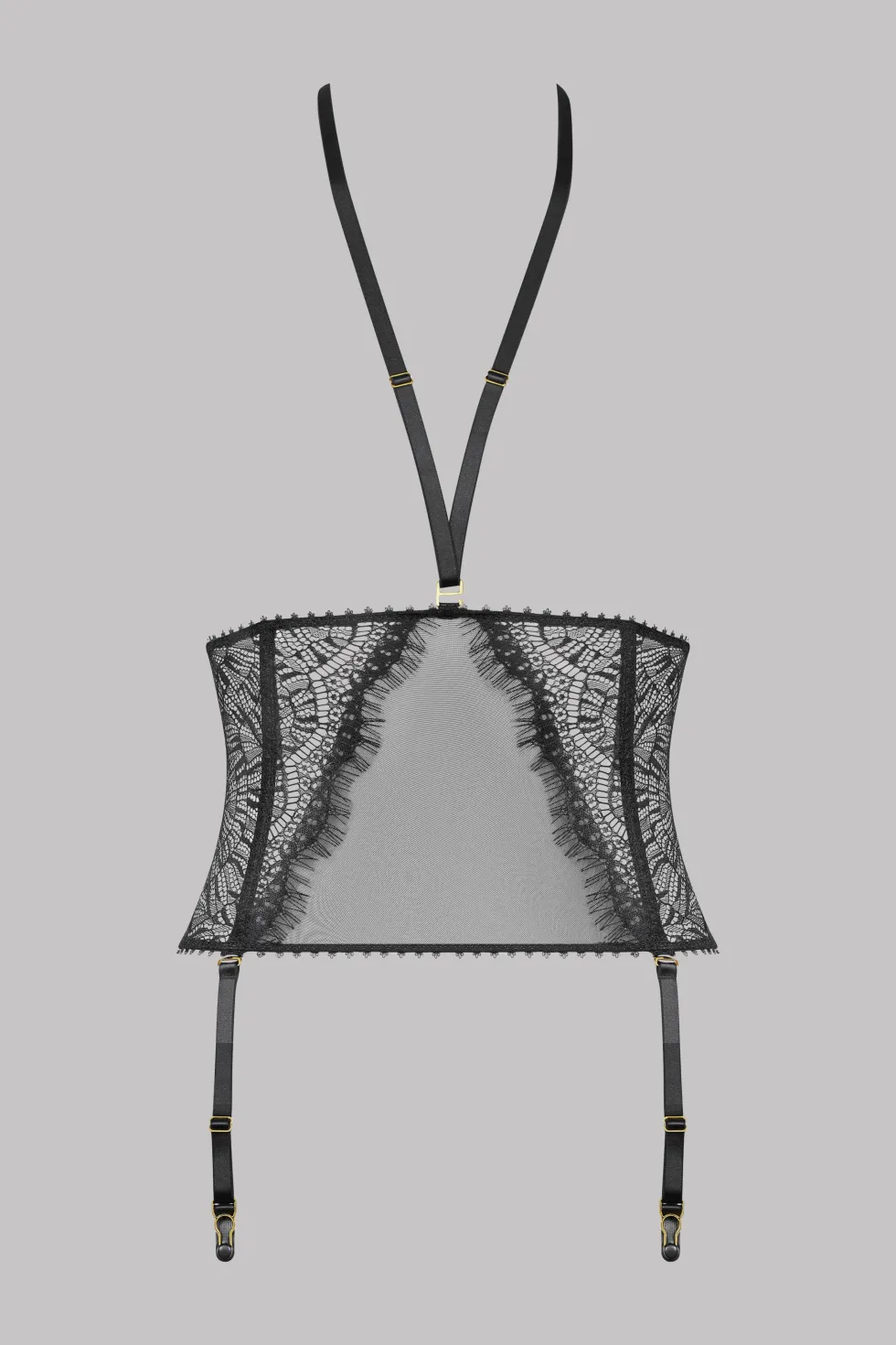Accroche CœurSerre-taille porte-jarretelles