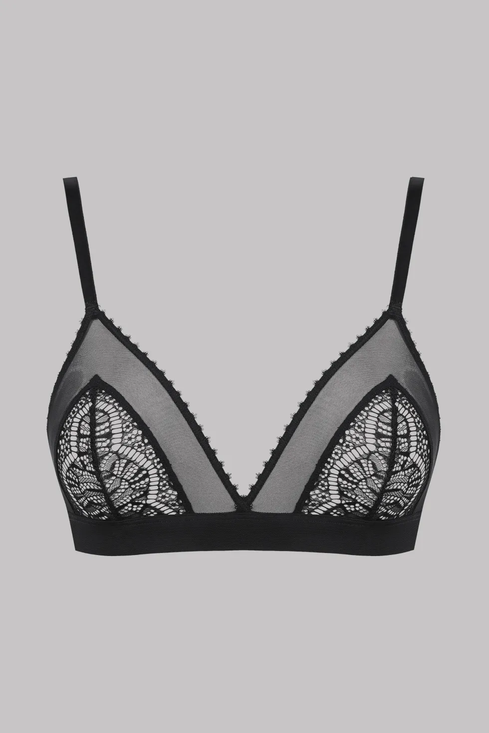 Accroche CœurSoutien-gorge triangle