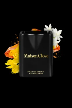 Avant le CoucherBougie de Massage - Fleur d'Ambre