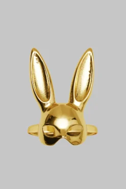 Boutons de manchette lapin