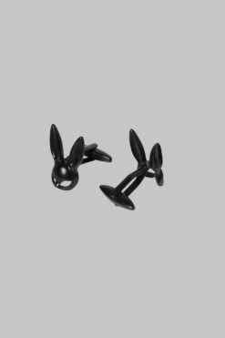 Boutons de manchette lapin