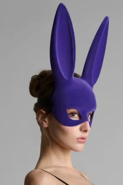 BunnyMasque lapin velours