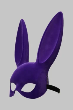BunnyMasque lapin velours