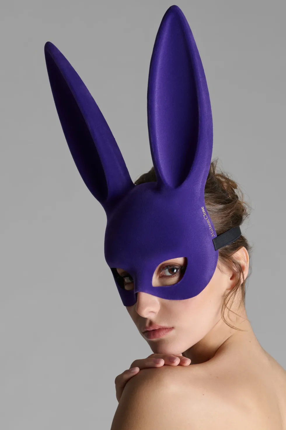 BunnyMasque lapin velours