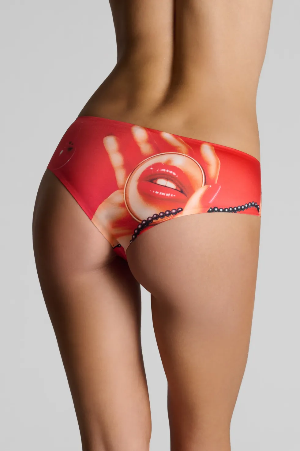 Comic StripCulotte Hipster - Cherry