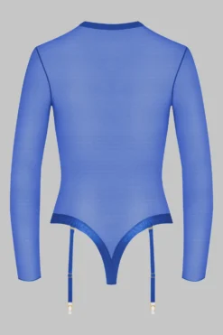Corps à Corps NéonBody string avec porte-jarretelles