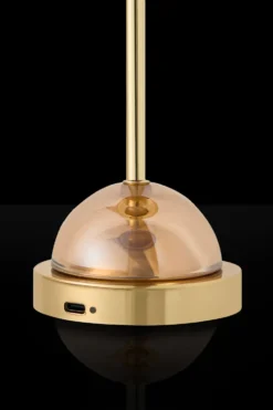 Curiosités Désirables ©La Vertigineuse - Lampe à poser rechargeable