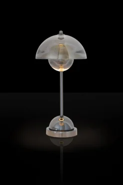 Curiosités Désirables ©La Vertigineuse - Lampe à poser rechargeable