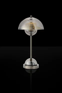 Curiosités Désirables ©La Vertigineuse - Lampe à poser rechargeable