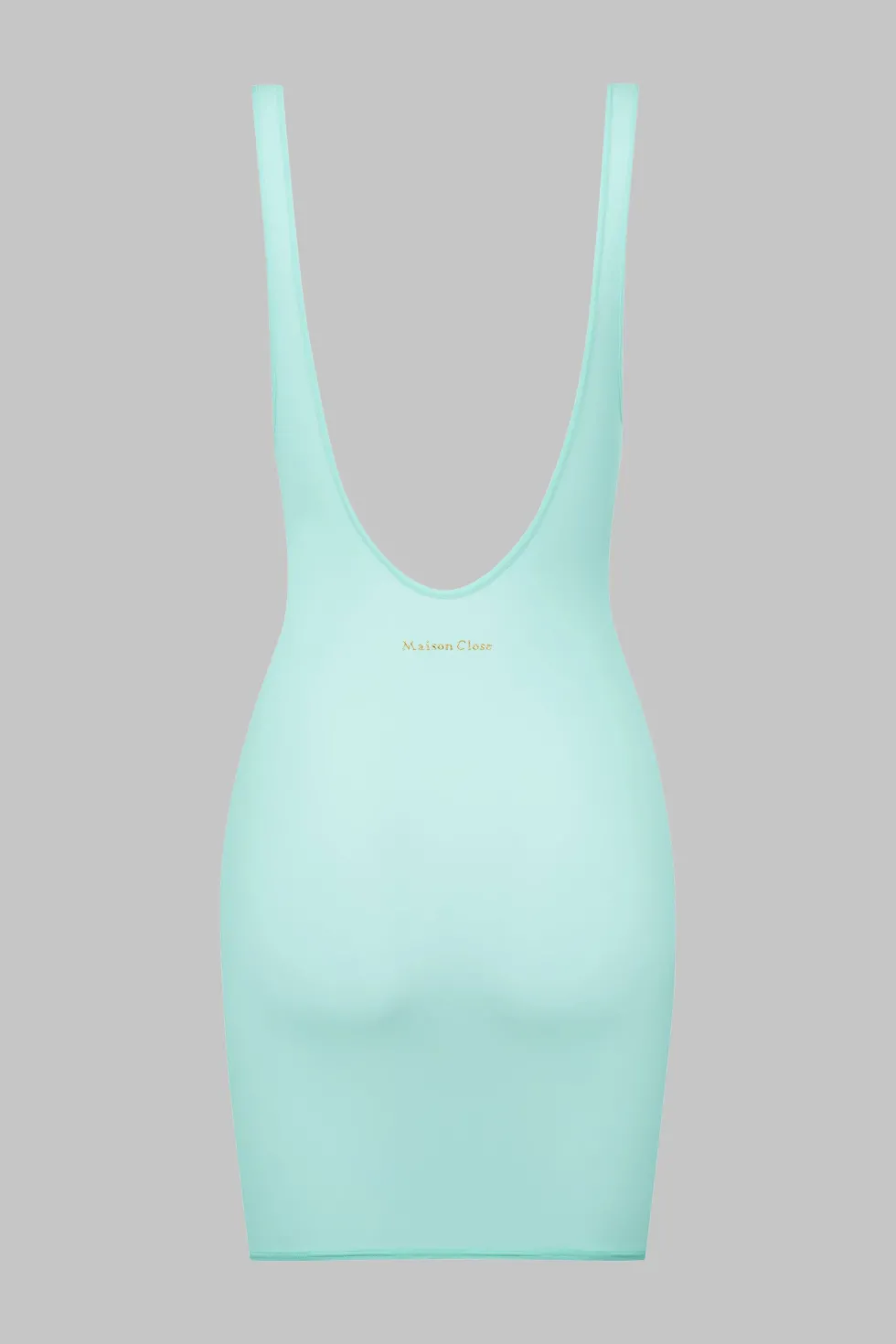 Double Sens PastelRobe Courte Dos Nu