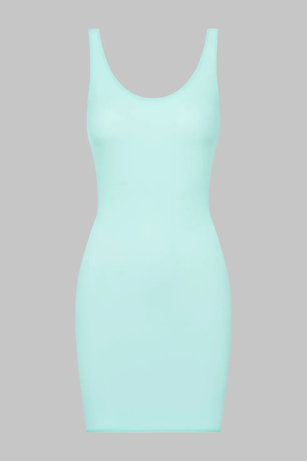 Double Sens PastelRobe Courte Dos Nu