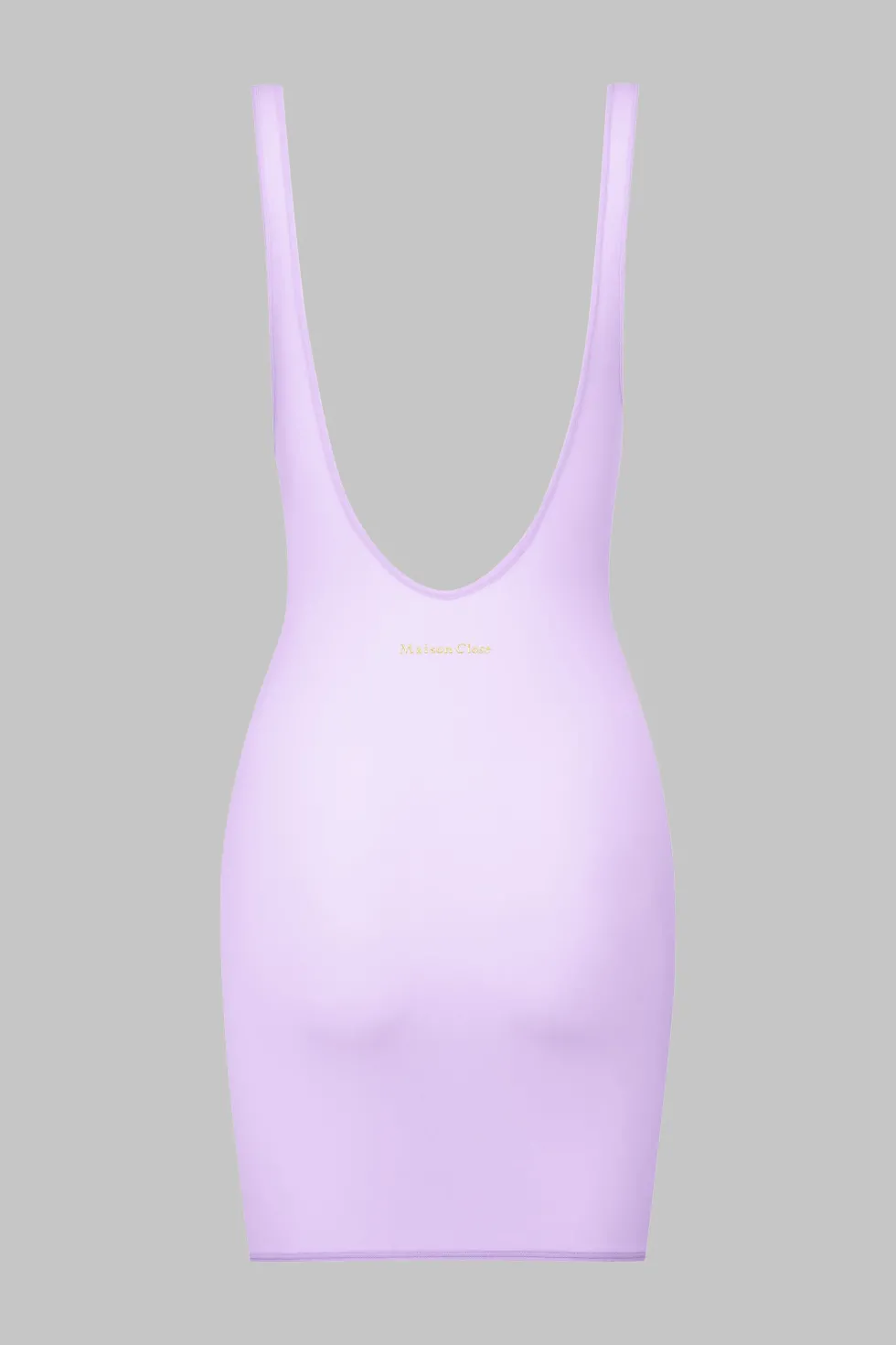 Double Sens PastelRobe Courte Dos Nu