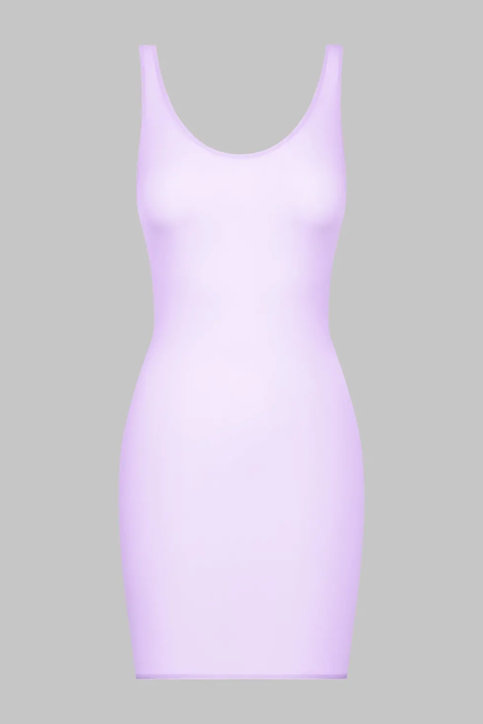 Double Sens PastelRobe Courte Dos Nu