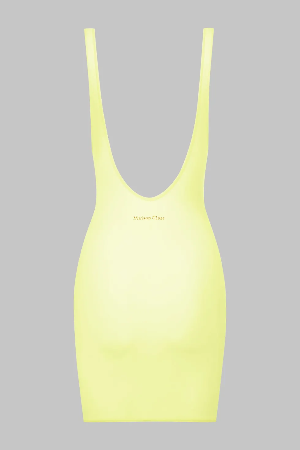 Double Sens PastelRobe Courte Dos Nu