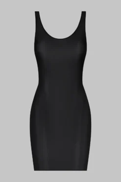 Double SensRobe Courte Dos Nu