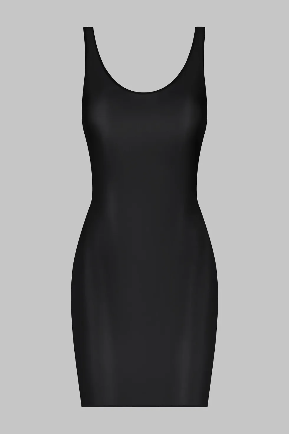 Double SensRobe Courte Dos Nu