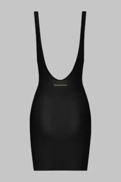 Double SensRobe Courte Dos Nu