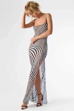FeverRobe longue dos nu