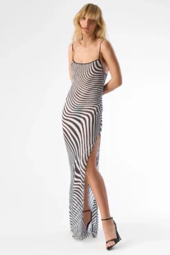 FeverRobe longue dos nu