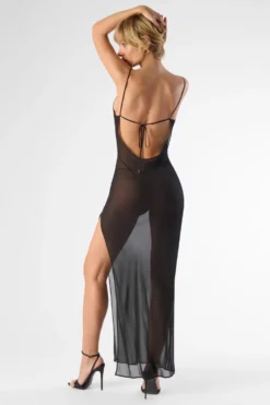 FeverRobe longue dos nu