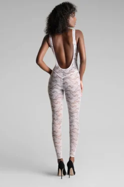 FlashbackCatsuit dos ouvert