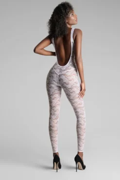 FlashbackCatsuit dos ouvert