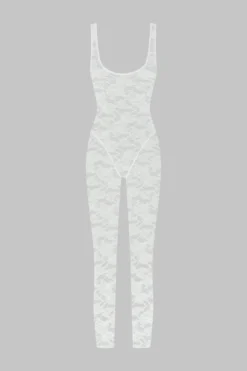 FlashbackCatsuit dos ouvert