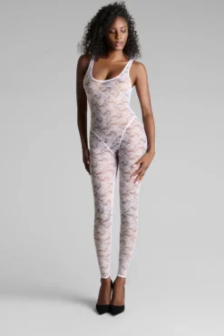 FlashbackCatsuit dos ouvert