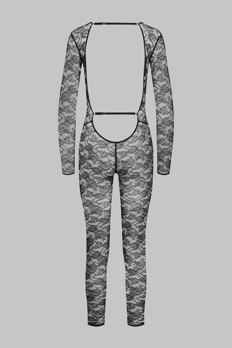 FlashbackCatsuit manches longues Col V
