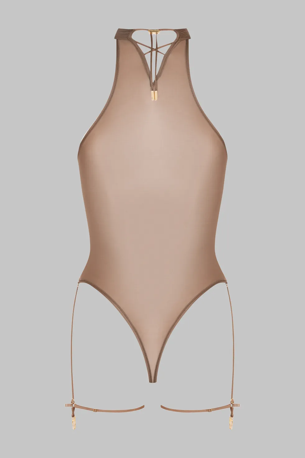 French Kiss LightBody string encolure américaine