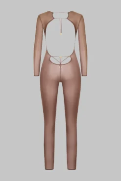 French Kiss LightCatsuit dos ouvert manches longues