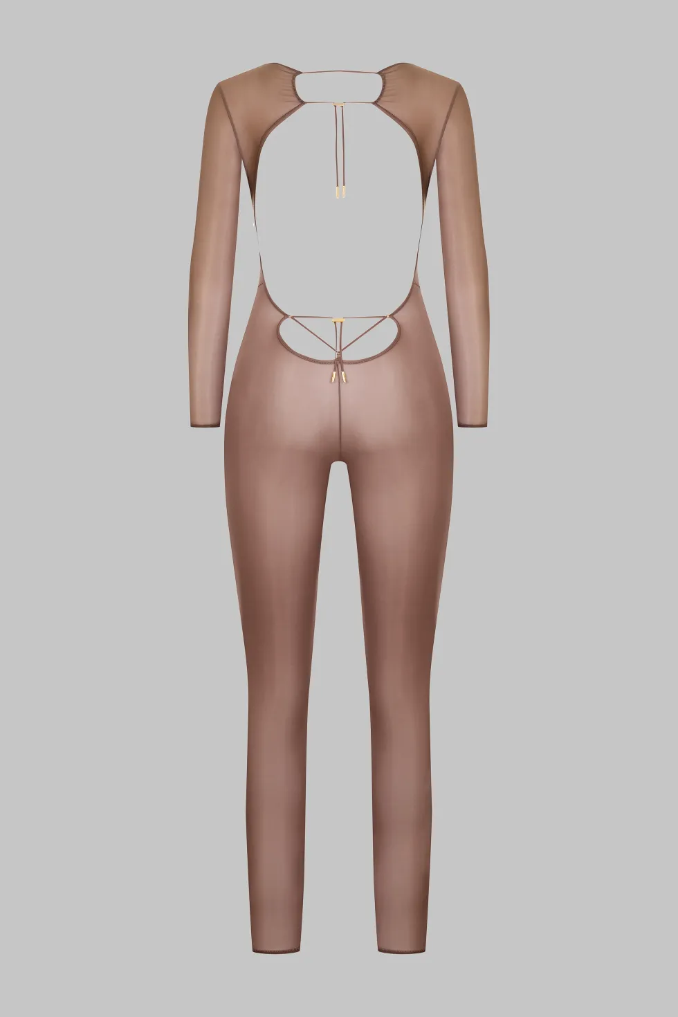 French Kiss LightCatsuit dos ouvert manches longues