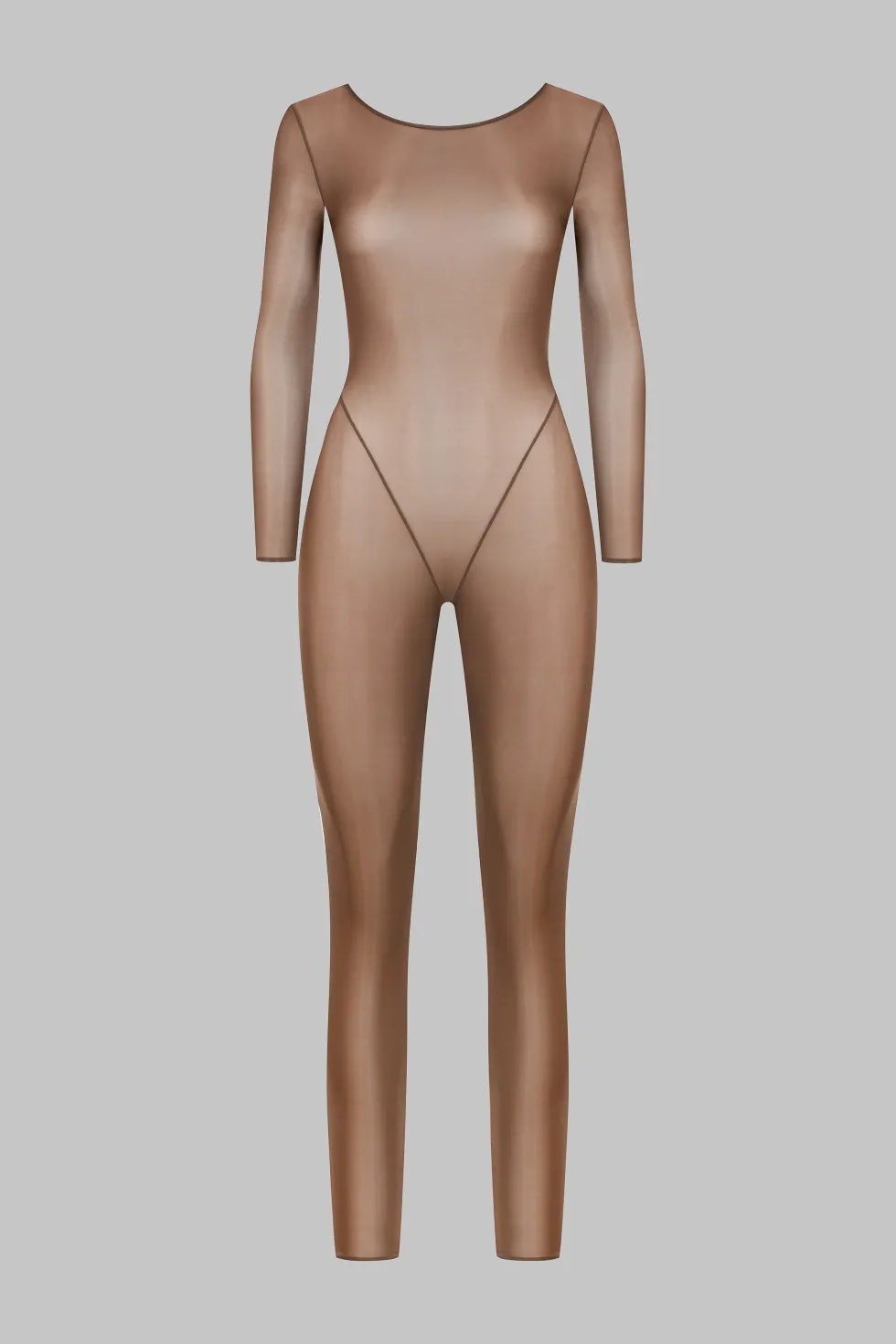 French Kiss LightCatsuit dos ouvert manches longues