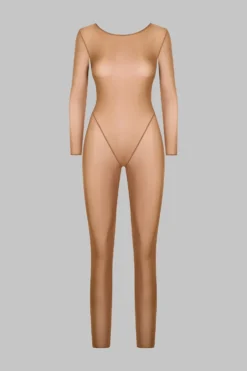 French Kiss LightCatsuit dos ouvert manches longues