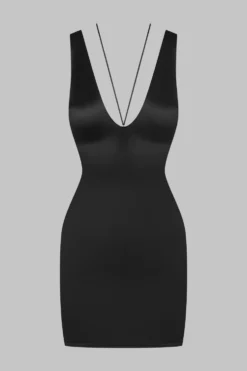 French KissRobe courte col V