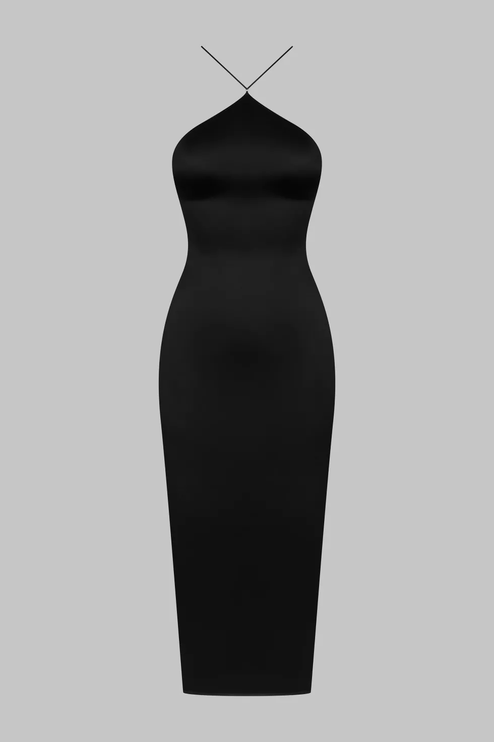 French KissRobe midi dos ouvert