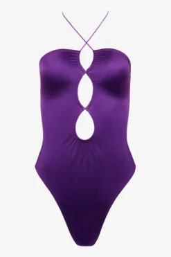 GlowMaillot de bain une pièce bustier