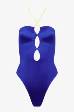 GlowMaillot de bain une pièce bustier