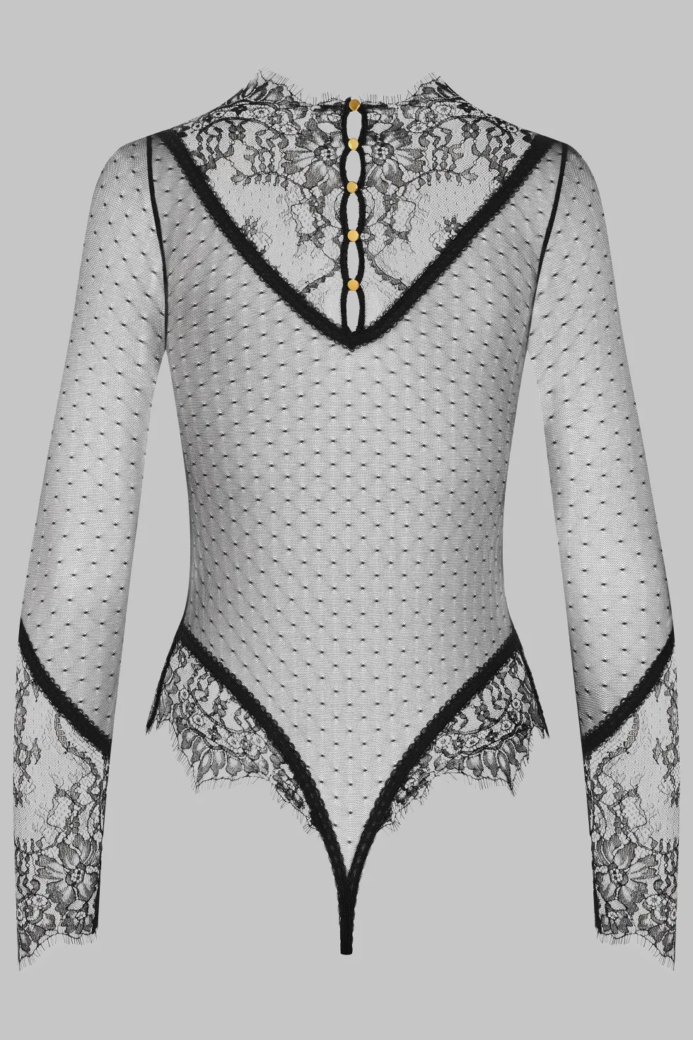 Inspiration DivineBody string voile dentelle