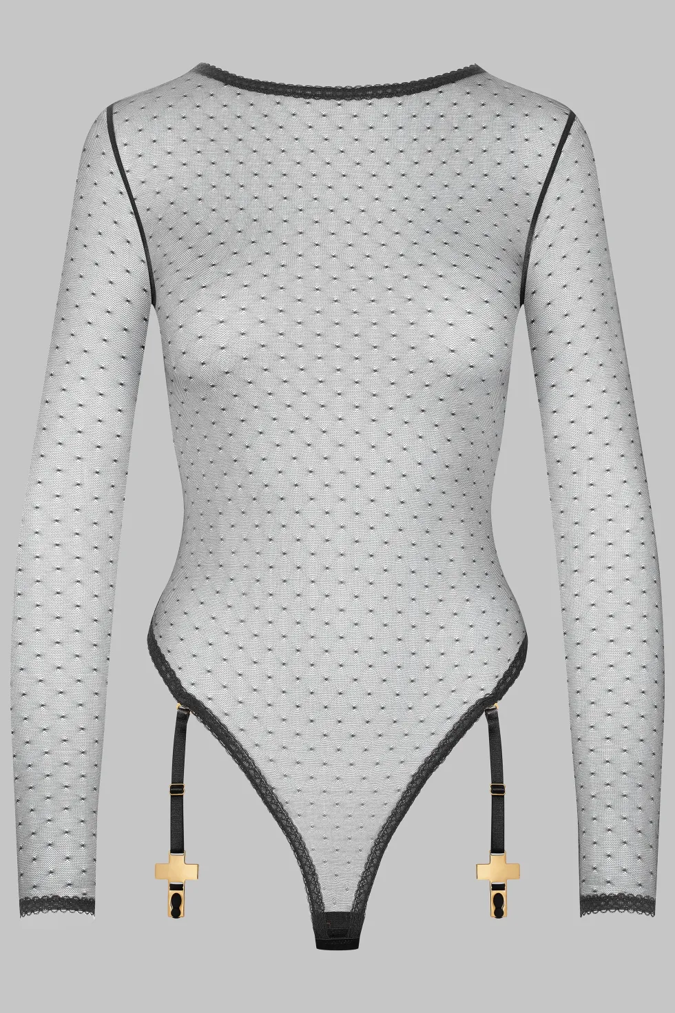 Inspiration DivineBodystring plumetis porte-jarretelles