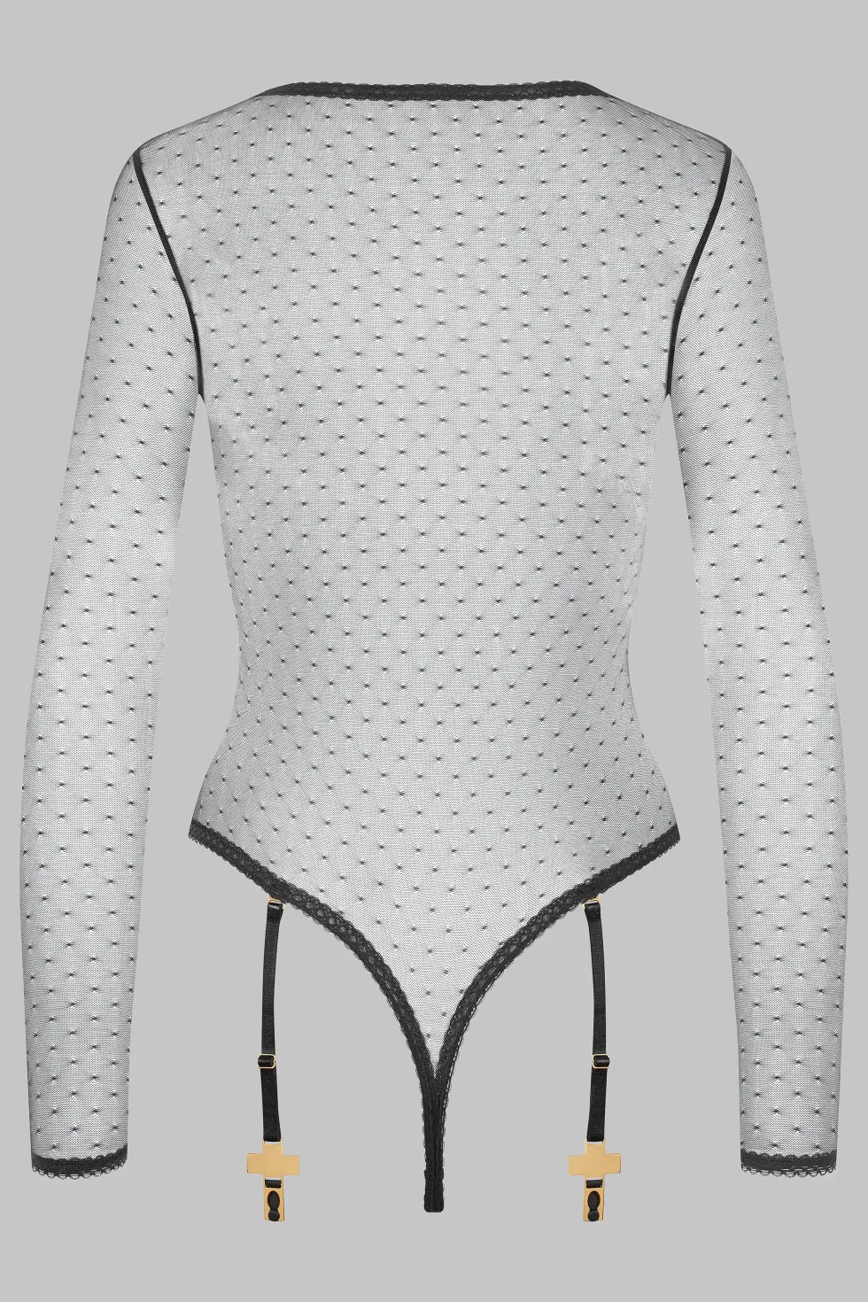 Inspiration DivineBodystring plumetis porte-jarretelles