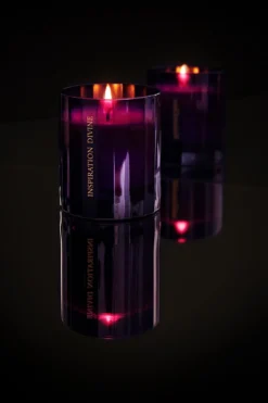 Inspiration DivineBougie d'ambiance notes de Bois Précieux