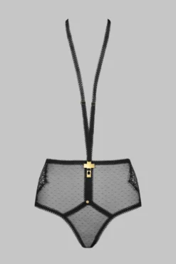 Inspiration DivineCulotte taille haute avec harnais
