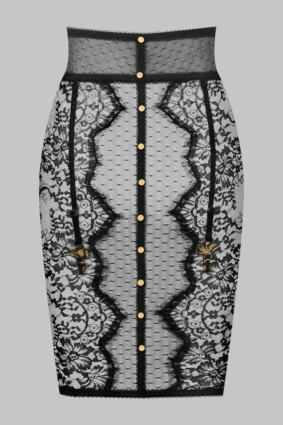 Inspiration DivineJupe porte-jarretelles