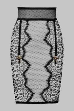 Inspiration DivineJupe porte-jarretelles