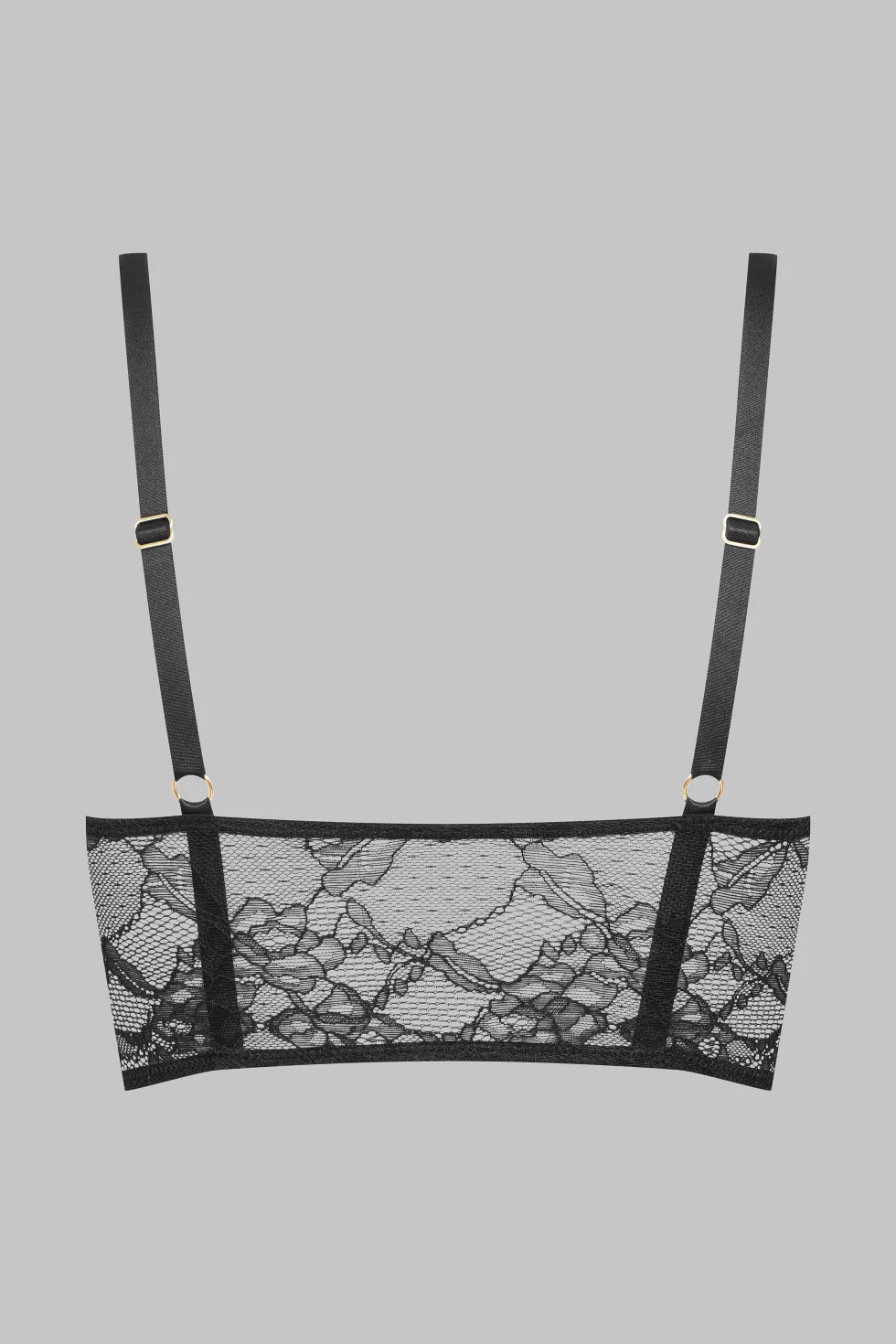 Jeux MagnétiquesBustier porte-jarretelles ouvert