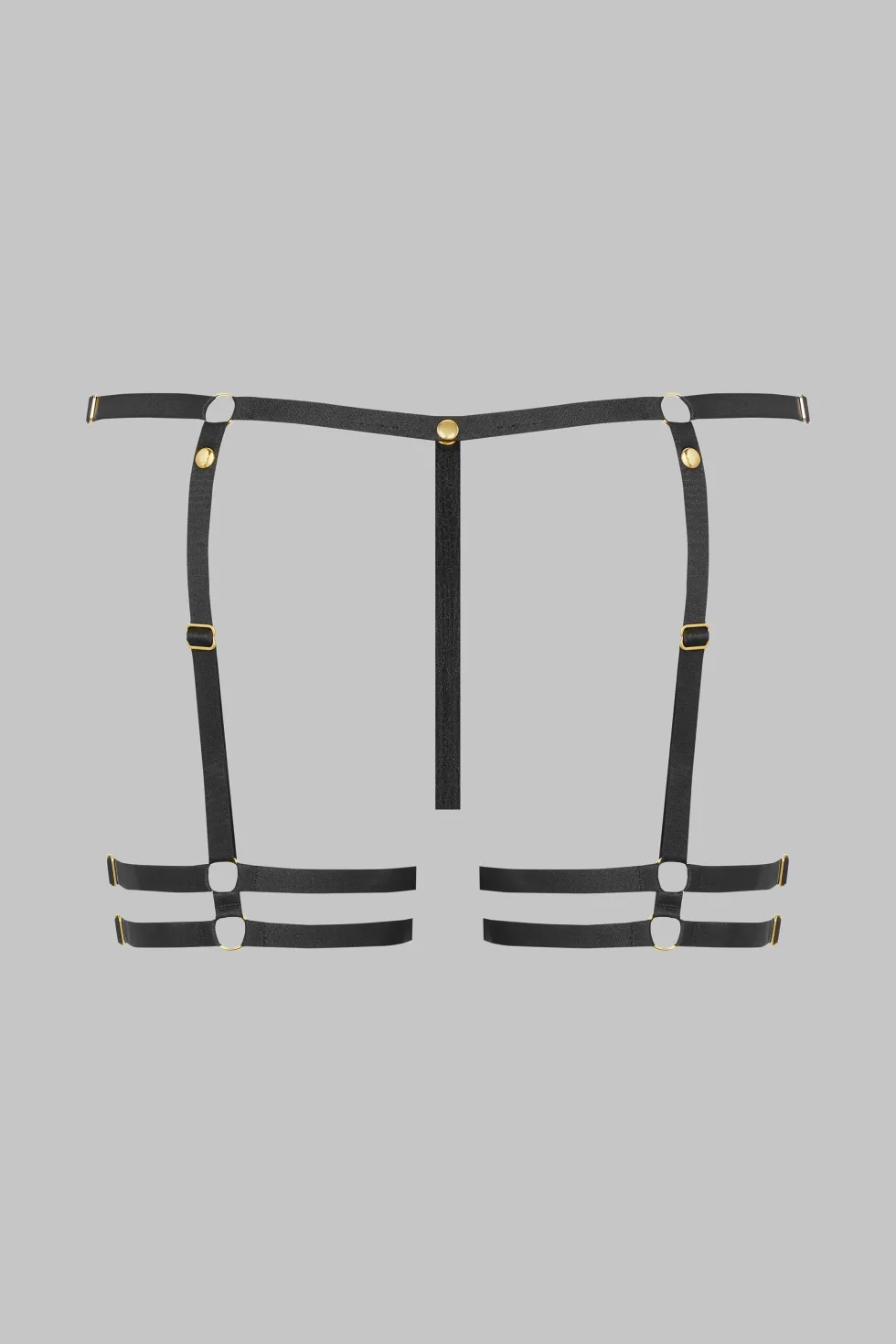 Jeux MagnétiquesMini-string jarretières