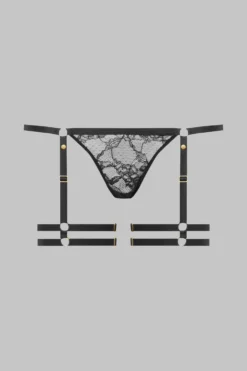 Jeux MagnétiquesMini-string jarretières