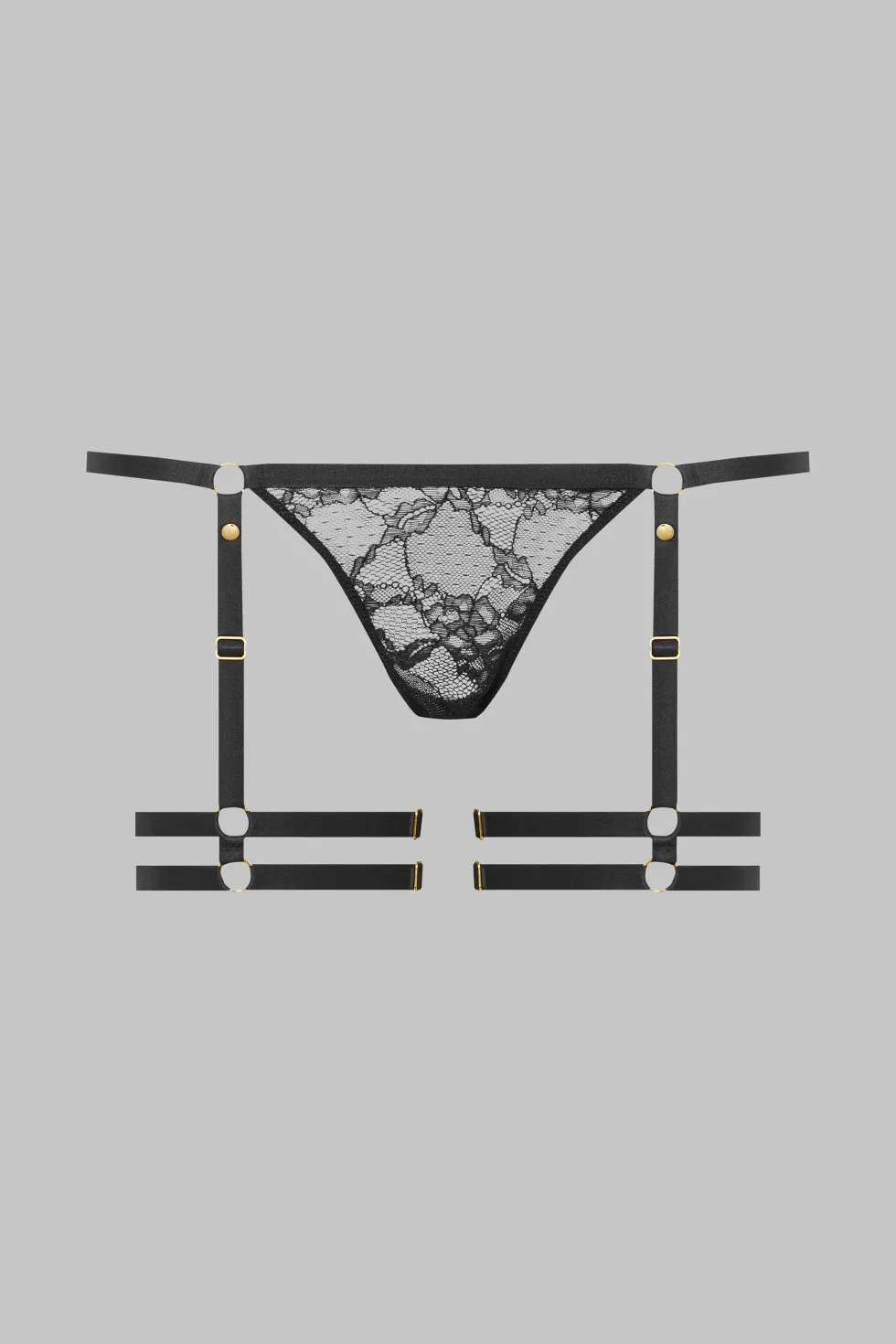 Jeux MagnétiquesMini-string jarretières